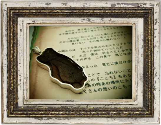 Memory〜ずっと忘れない〜 Made to order silver Pendant Memory Spring-of-Heart/スプリングオブハート