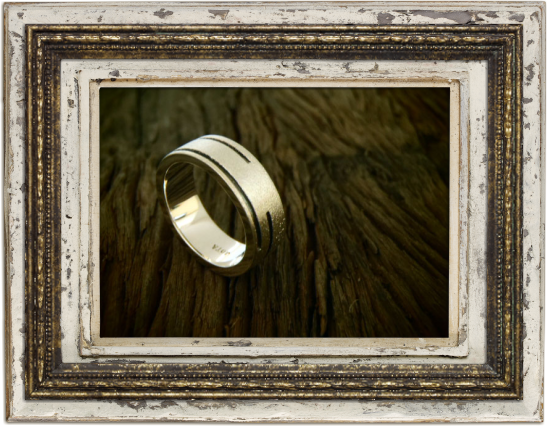 Three Rivers〜川の流れのように〜 Made to order silver ring ThreeRivers Spring-of-Heart/スプリングオブハート