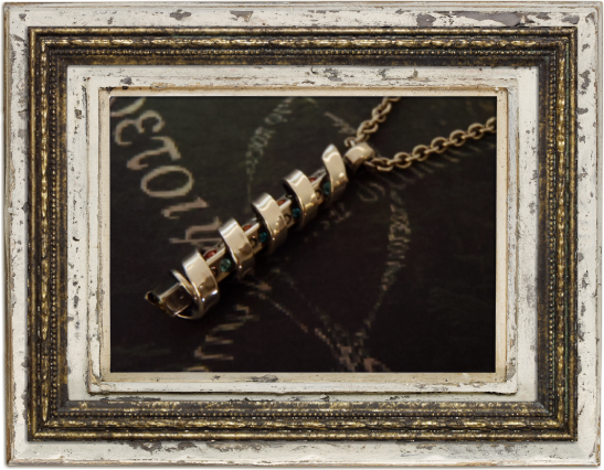 Straight〜支え支えられ〜 Made to order pendant top Straight Spring-of-Heart/スプリングオブハート