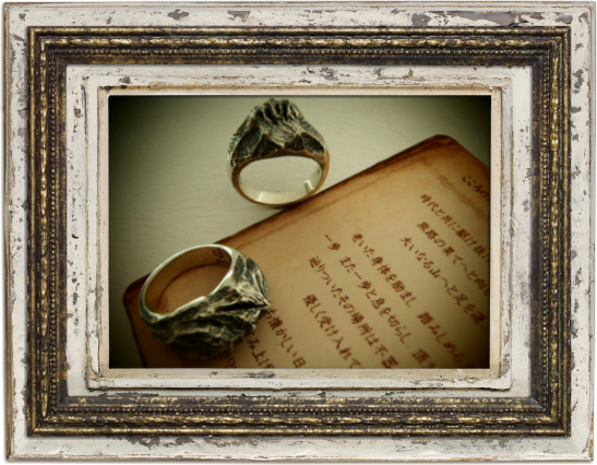 こころの故郷〜長き日々の言葉〜 Made to order silver ring こころの故郷 Spring-of-Heart/スプリングオブハート