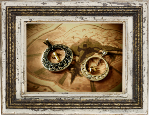 silver pendant Pendulum Spring-of-Heart/スプリングオブハート
