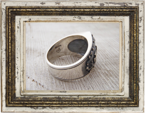 silver ring Swear Spring-of-Heart/スプリングオブハート