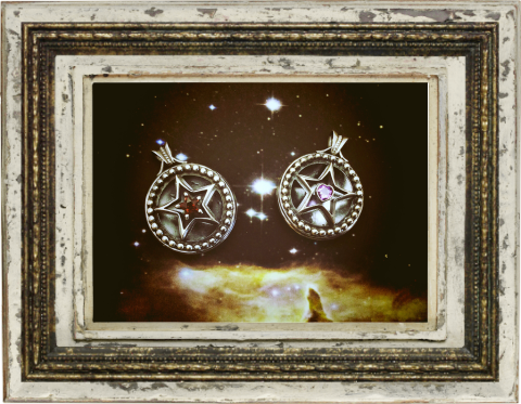 silver pendant See stars Spring-of-Heart/スプリングオブハート