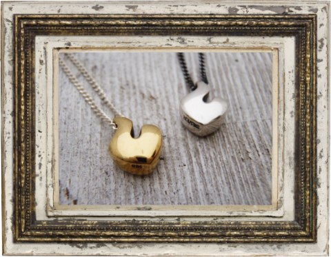 silver pendant Bulb Spring-of-Heart/スプリングオブハート
