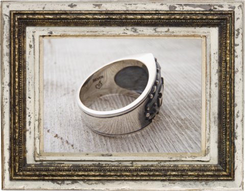 silver ring Swear Spring-of-Heart/XvOIun[g