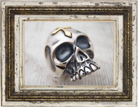 silver ring BornSkull[fate] Spring-of-Heart/XvOIun[g