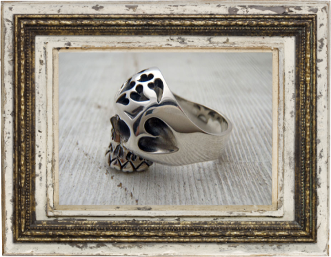 silver ring amour Spring-of-Heart/XvOIun[g