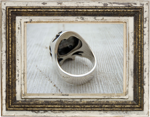 silver ring amour Spring-of-Heart/XvOIun[g