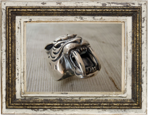 silver ring SMIRODON Spring-of-Heart/XvOIun[g